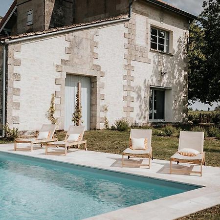 Bed and Breakfast Chateau La Grande Clotte Lussac  Exterior foto