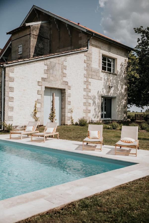 Bed and Breakfast Chateau La Grande Clotte Lussac  Exterior foto