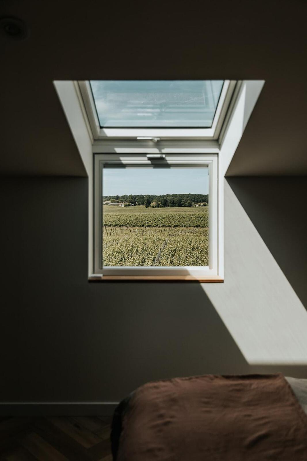 Chateau La Grande Clotte Lussac  Zimmer foto