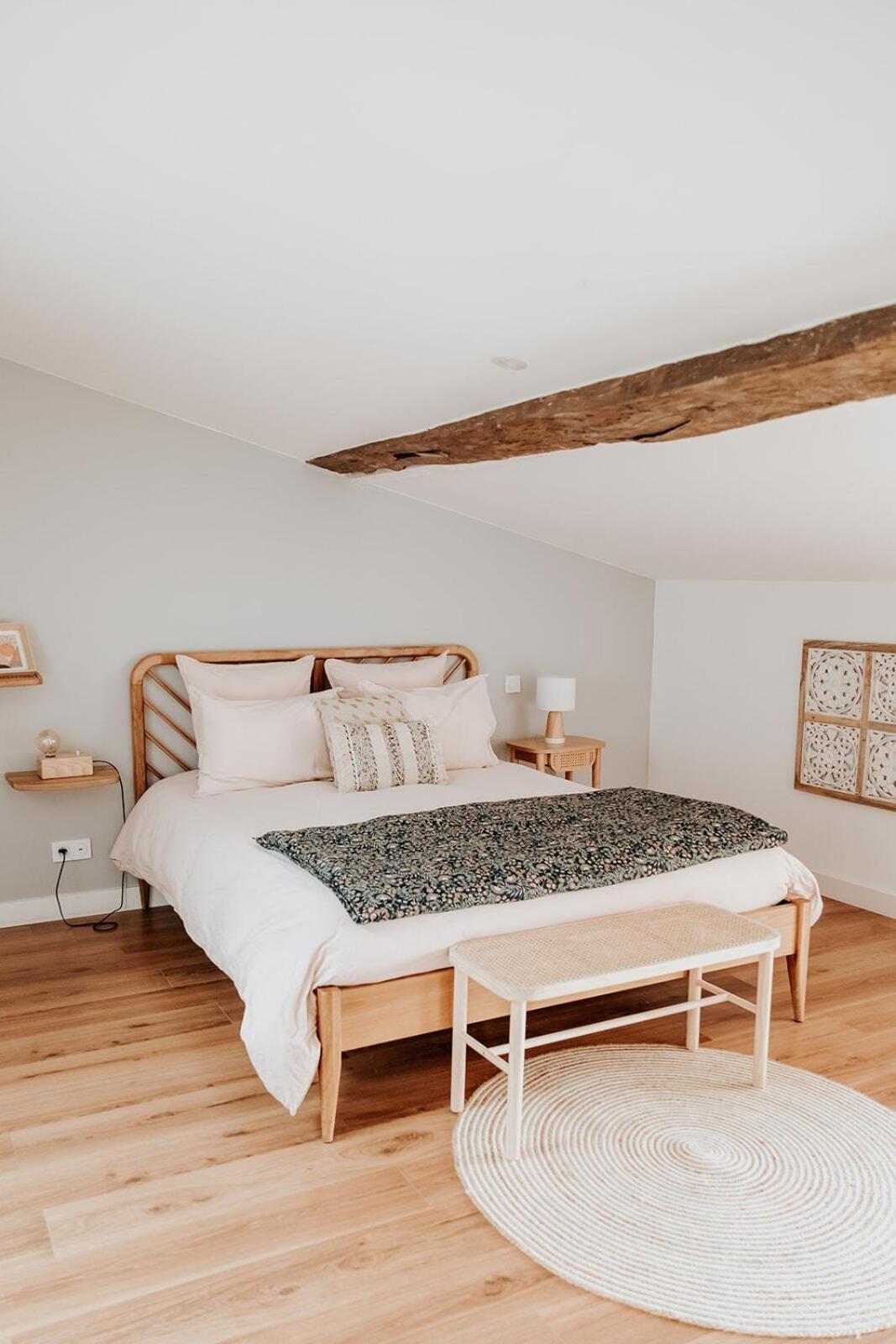 Chateau La Grande Clotte Lussac  Zimmer foto
