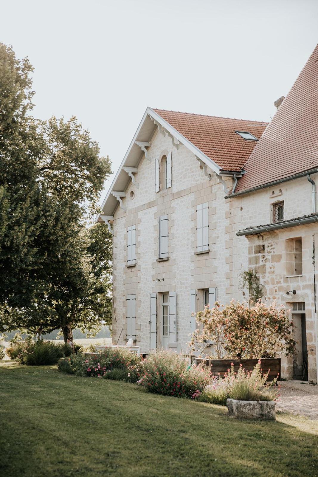 Bed and Breakfast Chateau La Grande Clotte Lussac  Exterior foto